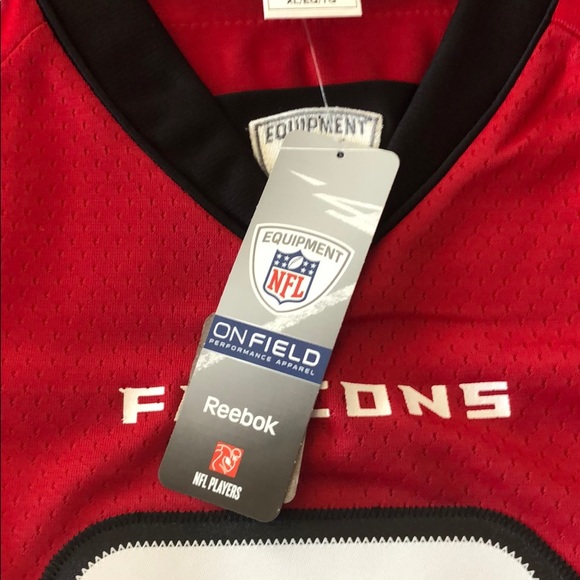 Matt Ryan signed Reebok stitched jersey. - Picture 5 of 6